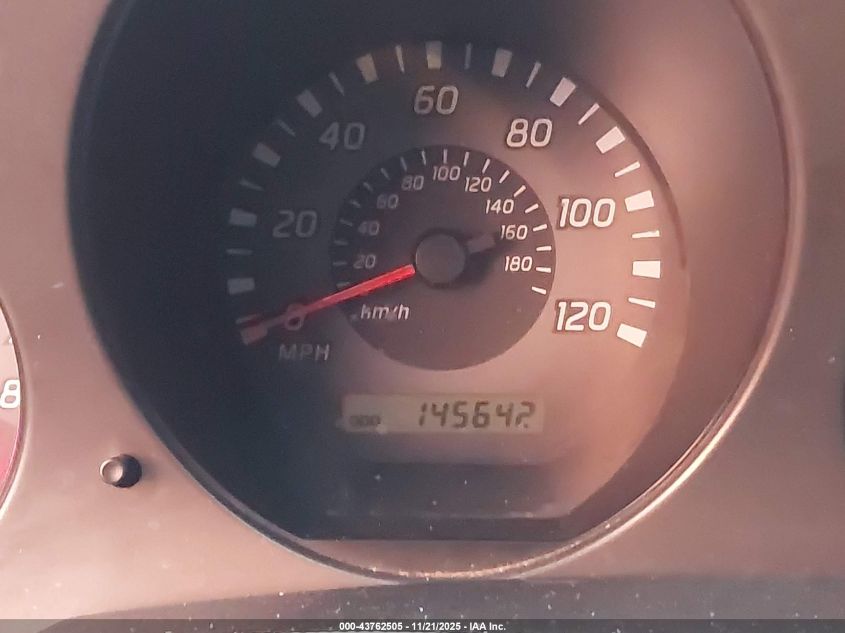 2003 Nissan Xterra Se S/C VIN: 5N1MD28Y03C690696 Lot: 43762505