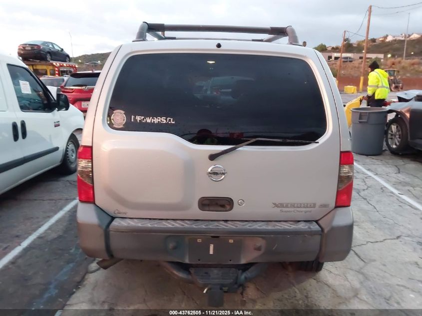 2003 Nissan Xterra Se S/C VIN: 5N1MD28Y03C690696 Lot: 43762505