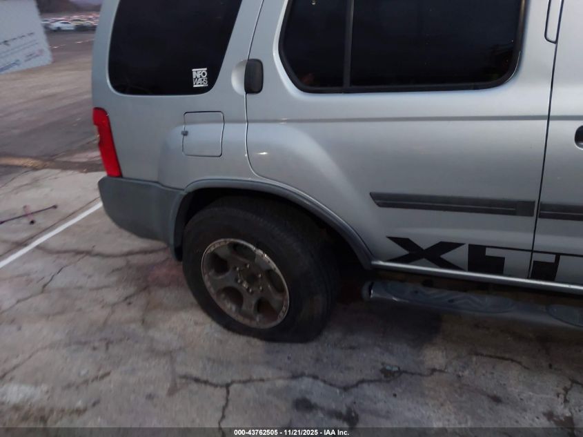 2003 Nissan Xterra Se S/C VIN: 5N1MD28Y03C690696 Lot: 43762505