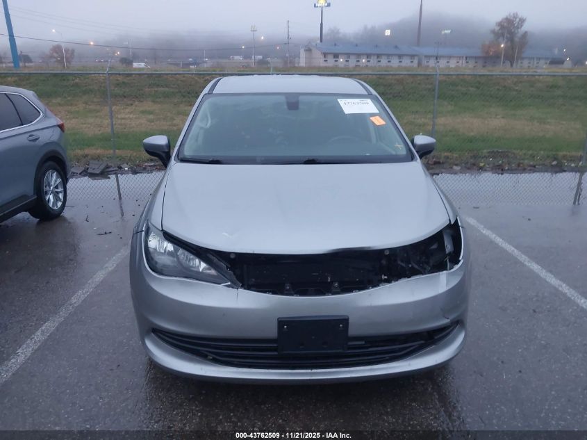 2017 Chrysler Pacifica Touring VIN: 2C4RC1DG0HR711968 Lot: 43762509