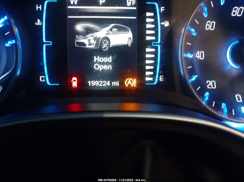 2017 Chrysler Pacifica Touring VIN: 2C4RC1DG0HR711968 Lot: 43762509