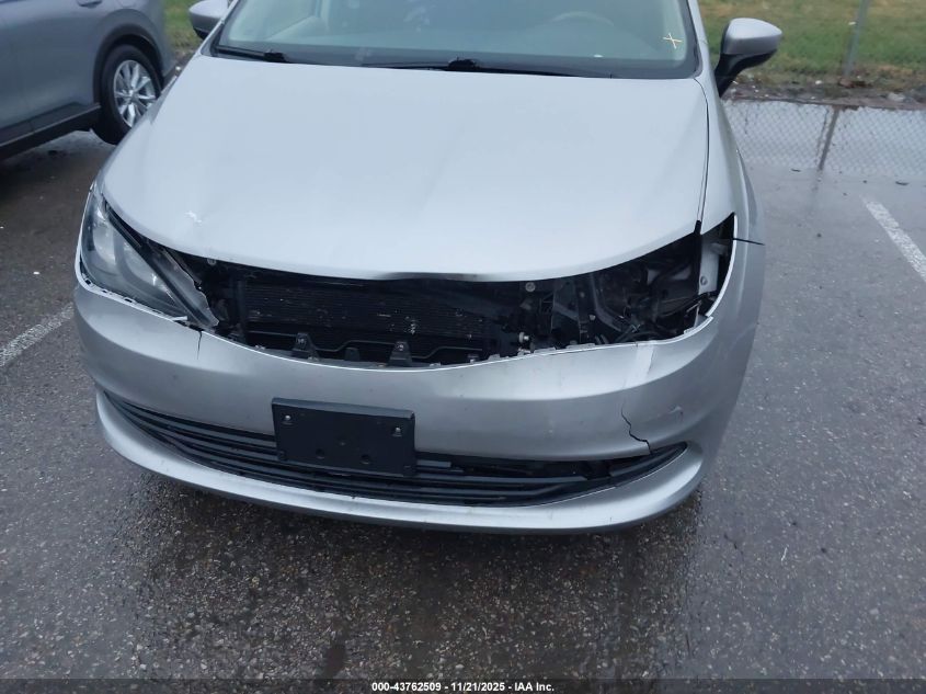 2017 Chrysler Pacifica Touring VIN: 2C4RC1DG0HR711968 Lot: 43762509