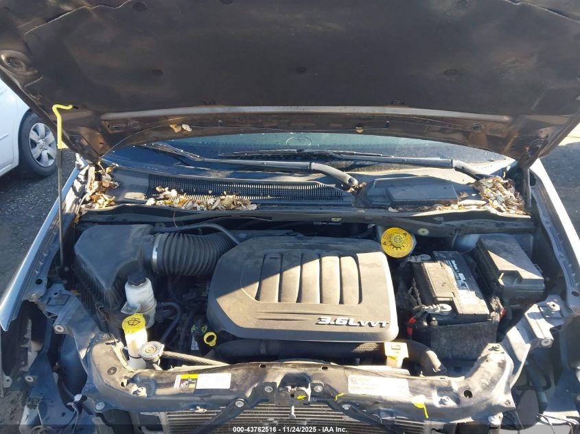 2016 Dodge Grand Caravan Se Plus VIN: 2C4RDGBG0GR163987 Lot: 43762516