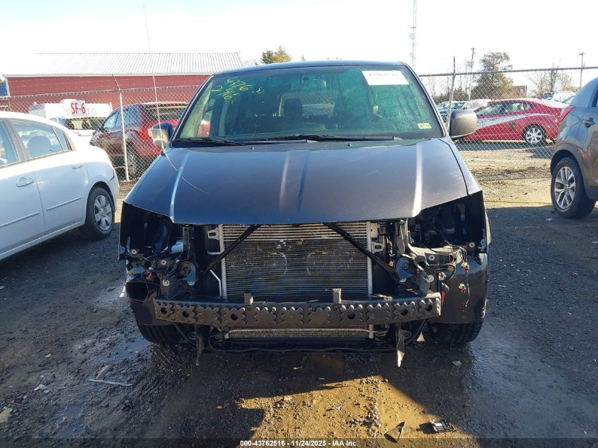 2016 Dodge Grand Caravan Se Plus VIN: 2C4RDGBG0GR163987 Lot: 43762516