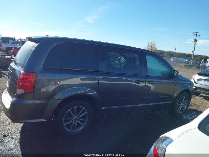 2016 Dodge Grand Caravan Se Plus VIN: 2C4RDGBG0GR163987 Lot: 43762516