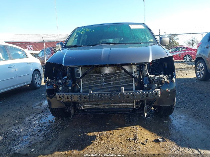 2016 Dodge Grand Caravan Se Plus VIN: 2C4RDGBG0GR163987 Lot: 43762516