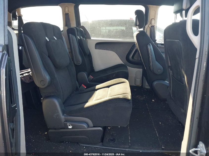 2016 Dodge Grand Caravan Se Plus VIN: 2C4RDGBG0GR163987 Lot: 43762516