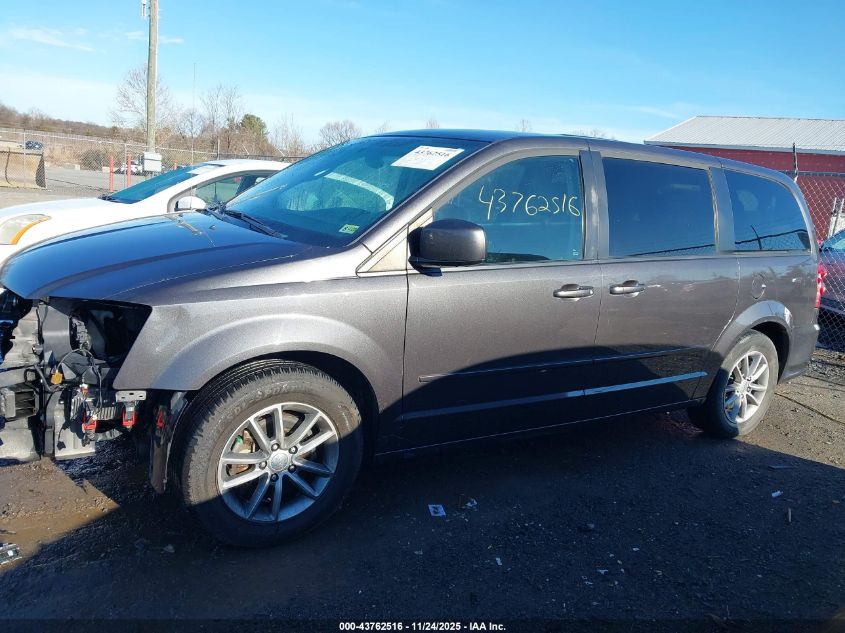 2016 Dodge Grand Caravan Se Plus VIN: 2C4RDGBG0GR163987 Lot: 43762516