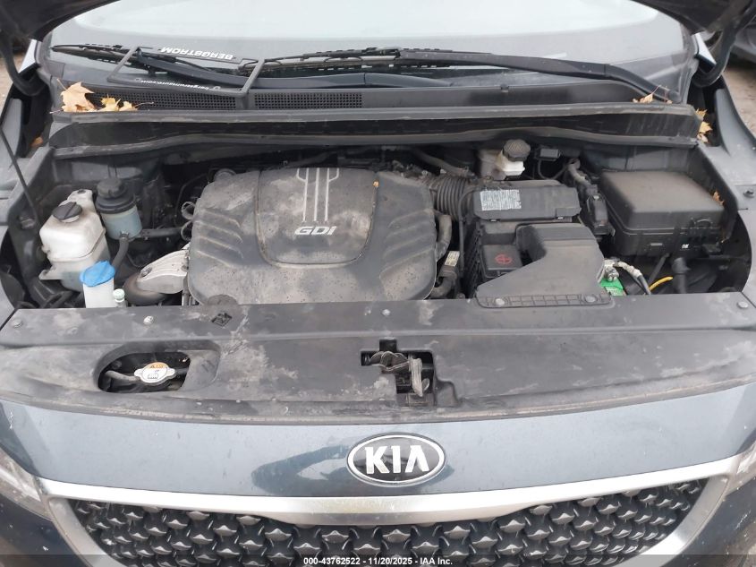 2017 Kia Sedona Lx VIN: KNDMB5C10H6224164 Lot: 43762522