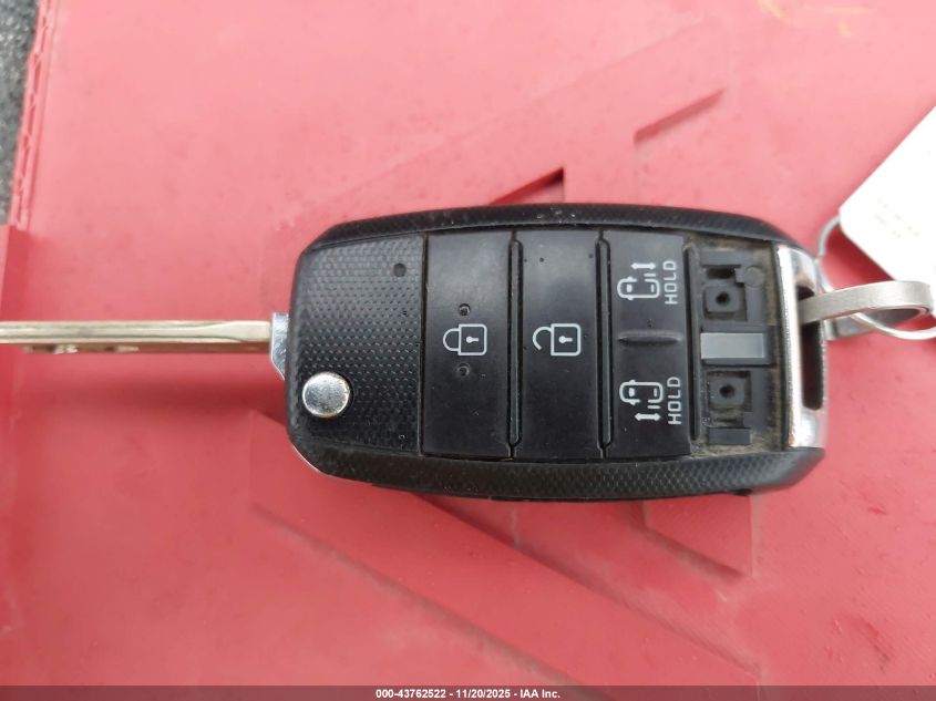 2017 Kia Sedona Lx VIN: KNDMB5C10H6224164 Lot: 43762522