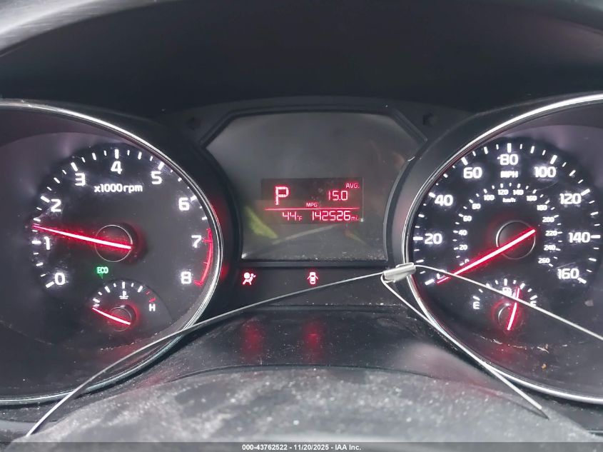 2017 Kia Sedona Lx VIN: KNDMB5C10H6224164 Lot: 43762522