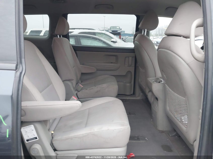 2017 Kia Sedona Lx VIN: KNDMB5C10H6224164 Lot: 43762522