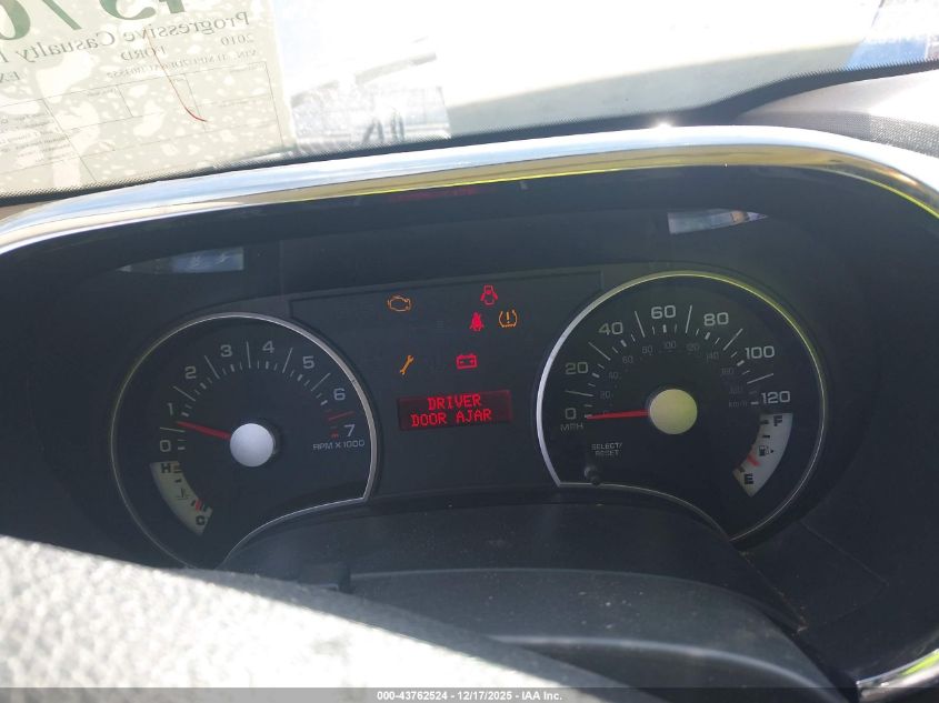 2010 Ford Explorer Xlt VIN: 1FMEU7DE6AUB03552 Lot: 43762524