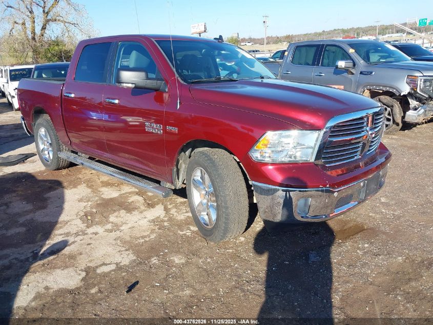 RAM 1500 BIG HORN 4X2 5 7 BOX