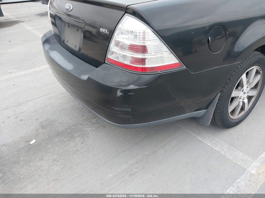 2008 Ford Taurus Sel VIN: 1FAHP24W48G164658 Lot: 43762538