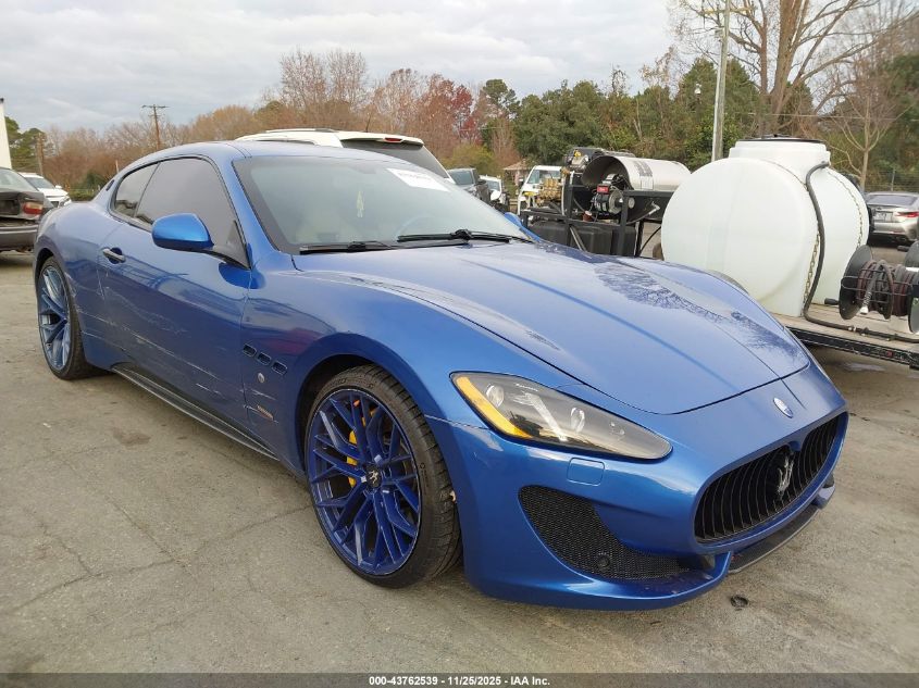 MASERATI GRANTURISMO MC/SPORT