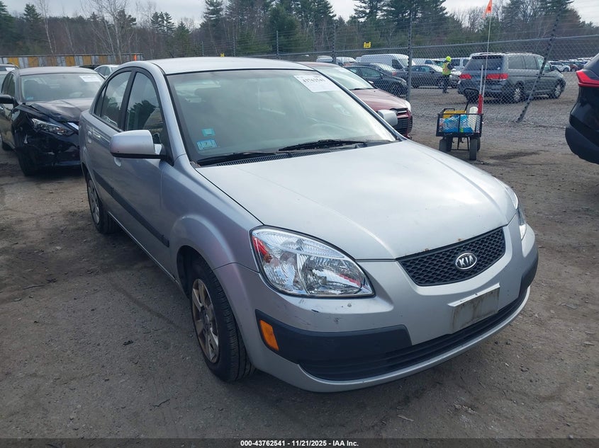 2006 Kia Rio Lx VIN: KNADE123466152902 Lot: 43762541