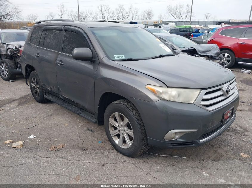 TOYOTA HIGHLANDER SE V6