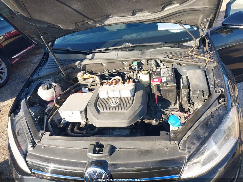 2016 Volkswagen E-Golf Se VIN: WVWKP7AU1GW902338 Lot: 43762552