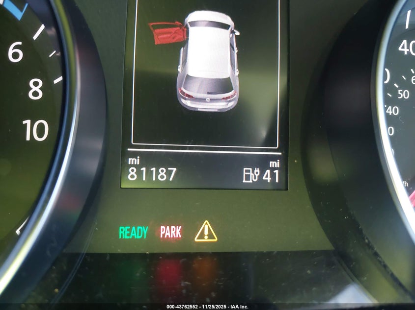 2016 Volkswagen E-Golf Se VIN: WVWKP7AU1GW902338 Lot: 43762552