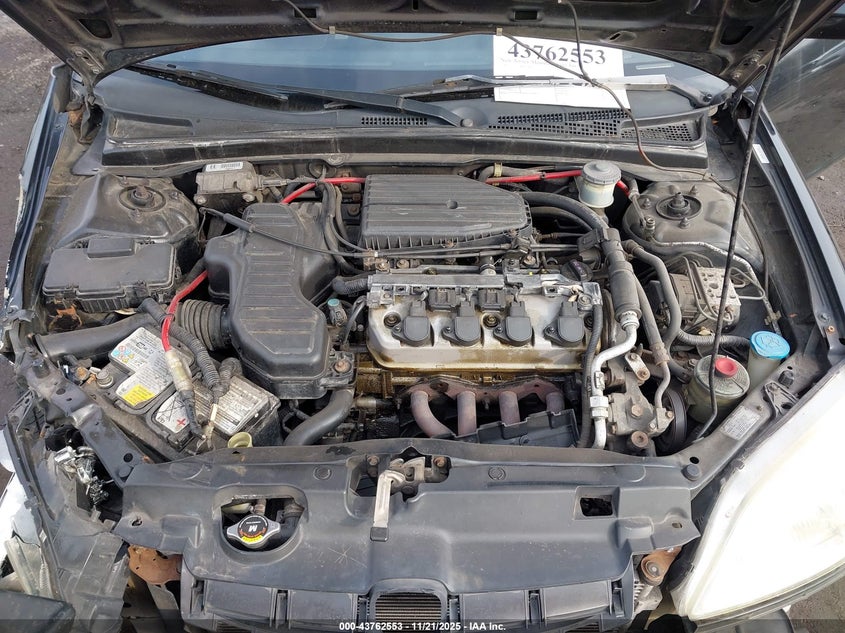 2003 Honda Civic Ex VIN: 1HGEM22913L067745 Lot: 43762553