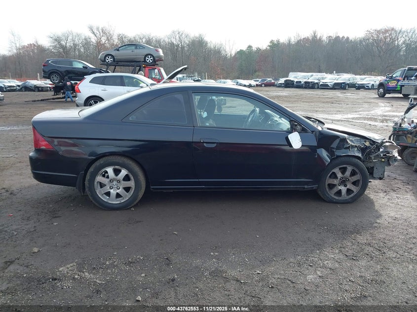 2003 Honda Civic Ex VIN: 1HGEM22913L067745 Lot: 43762553