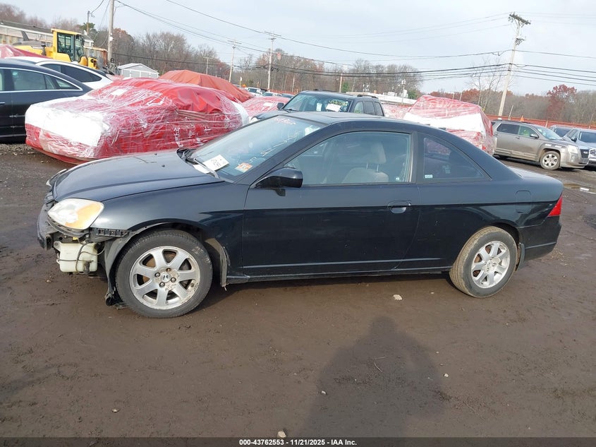 2003 Honda Civic Ex VIN: 1HGEM22913L067745 Lot: 43762553