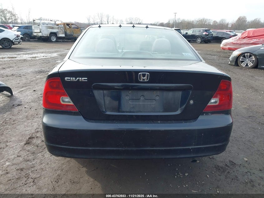 2003 Honda Civic Ex VIN: 1HGEM22913L067745 Lot: 43762553