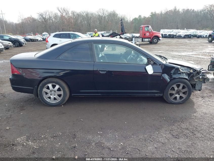 2003 Honda Civic Ex VIN: 1HGEM22913L067745 Lot: 43762553