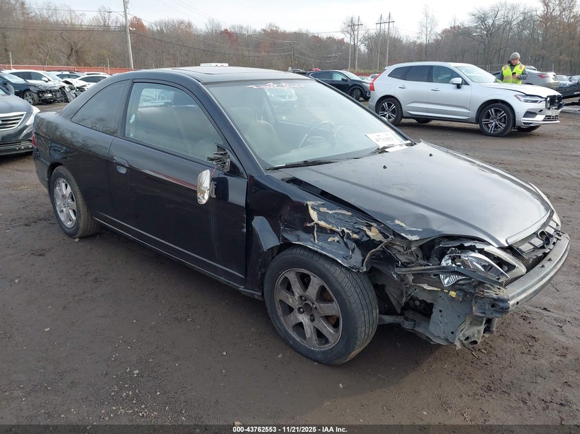 2003 Honda Civic Ex VIN: 1HGEM22913L067745 Lot: 43762553