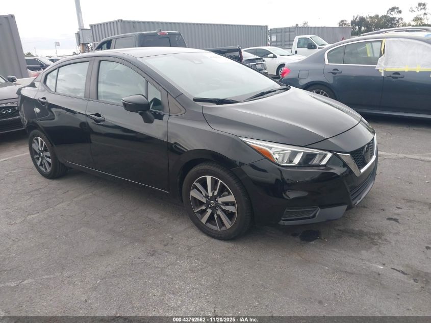 NISSAN VERSA SV XTRONIC CVT