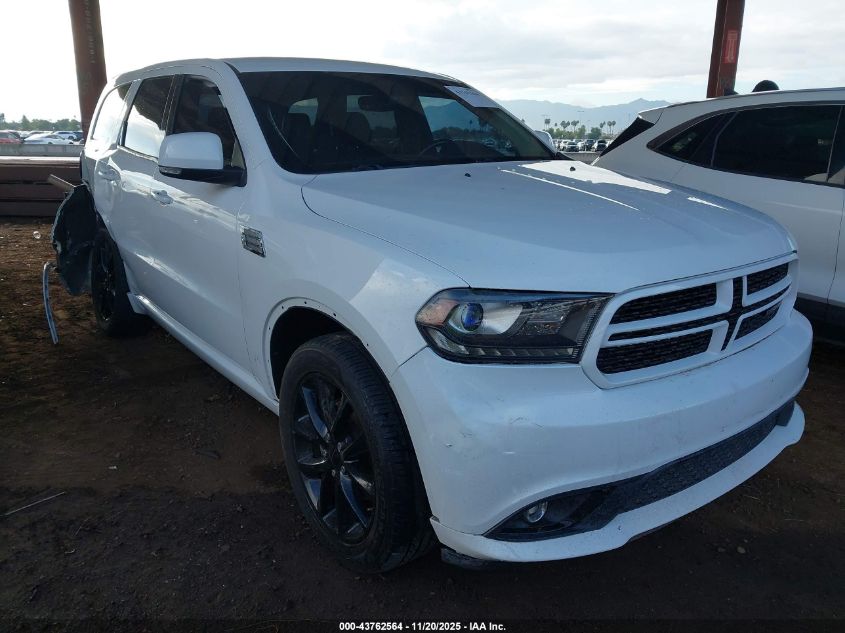 DODGE DURANGO GT AWD
