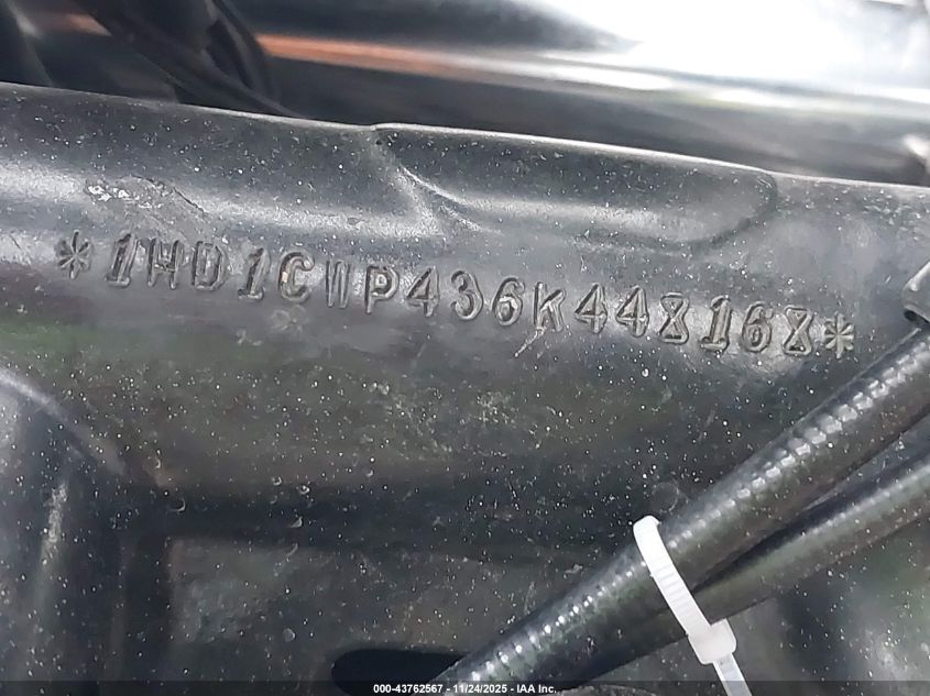 2006 Harley-Davidson Xl1200 L VIN: 1HD1CWP436K448168 Lot: 43762567