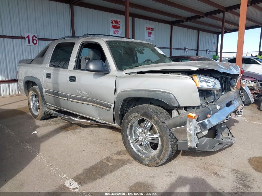 2004 Chevrolet Avalanche 1500 VIN: 3GNEC12T84G230856 Lot: 43762568