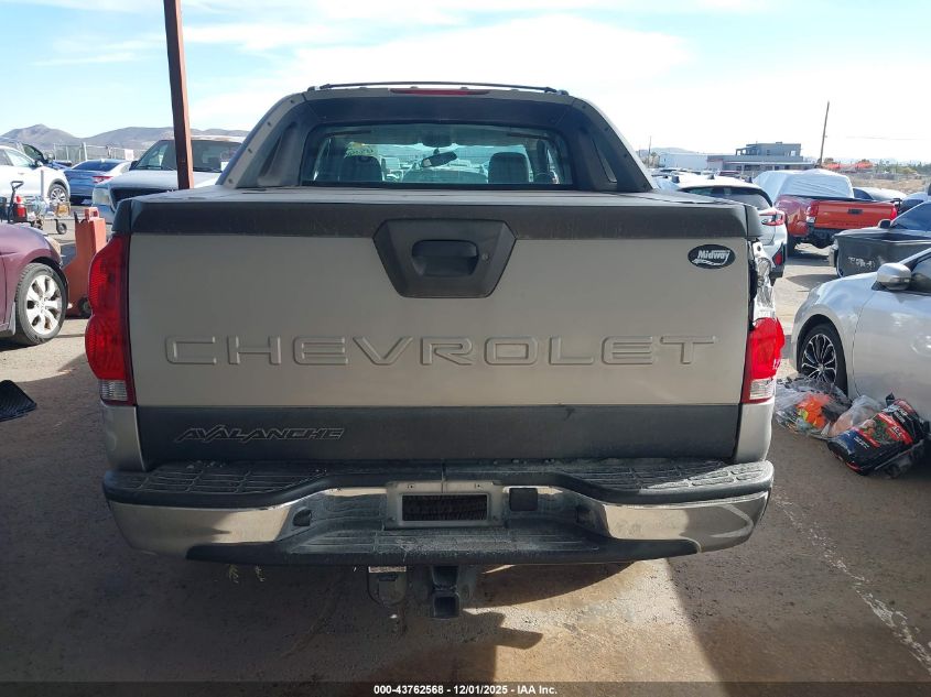 2004 Chevrolet Avalanche 1500 VIN: 3GNEC12T84G230856 Lot: 43762568
