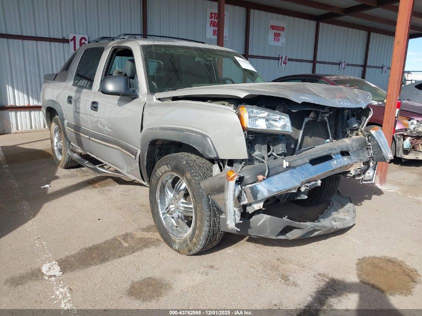 2004 Chevrolet Avalanche 1500