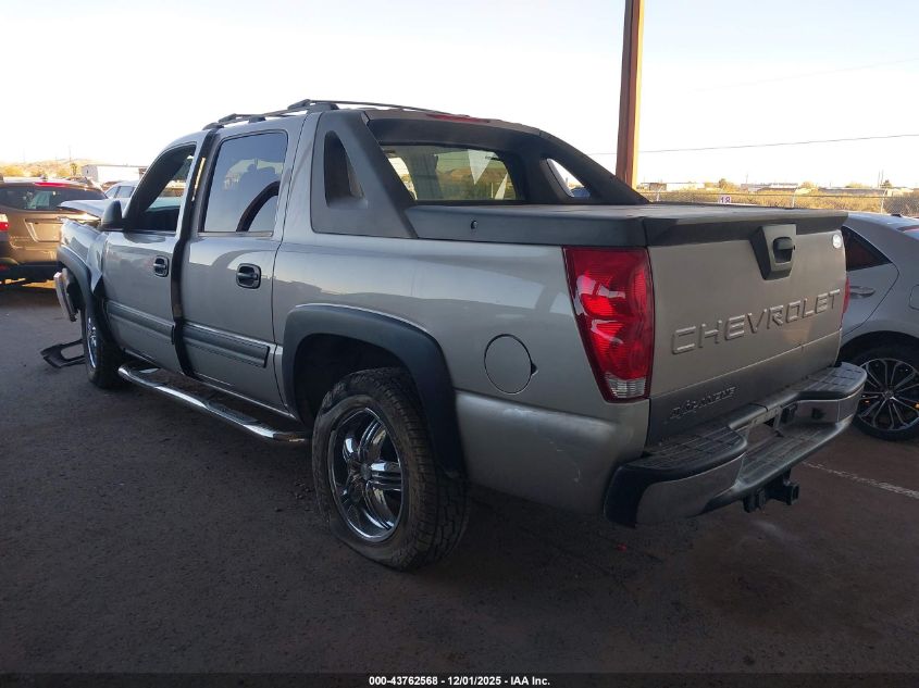 2004 Chevrolet Avalanche 1500 VIN: 3GNEC12T84G230856 Lot: 43762568