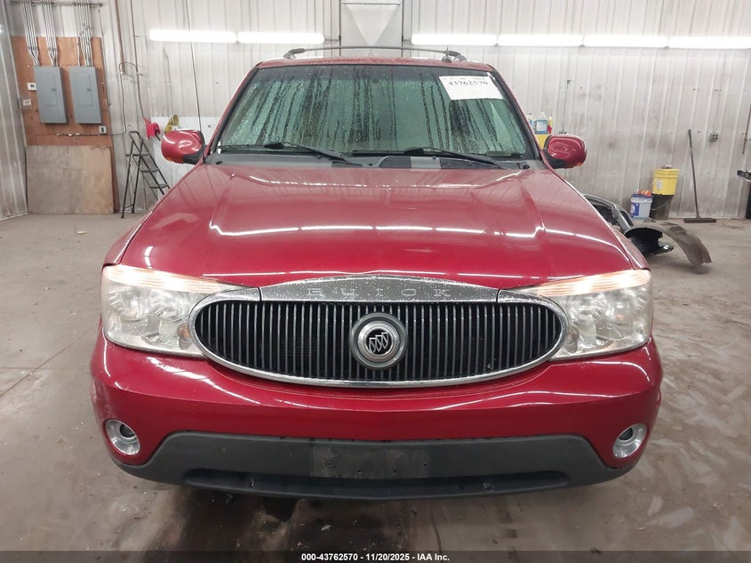 2005 Buick Rainier Cxl VIN: 5GADT13S252136655 Lot: 43762570