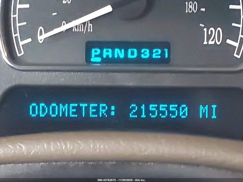 2005 Buick Rainier Cxl VIN: 5GADT13S252136655 Lot: 43762570