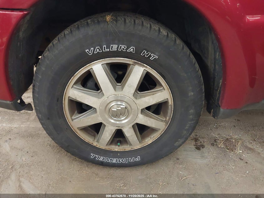 2005 Buick Rainier Cxl VIN: 5GADT13S252136655 Lot: 43762570