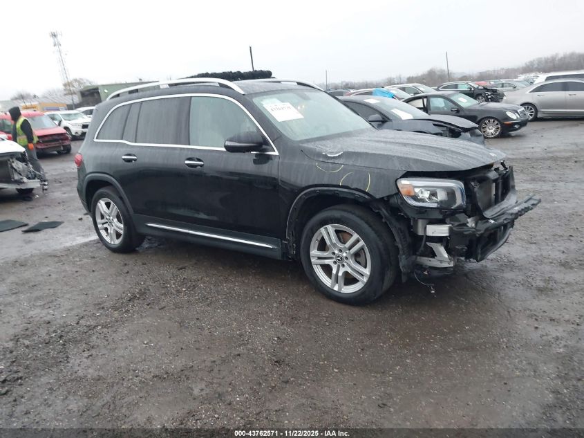 MERCEDES-BENZ GLB-CLASS 4MATIC