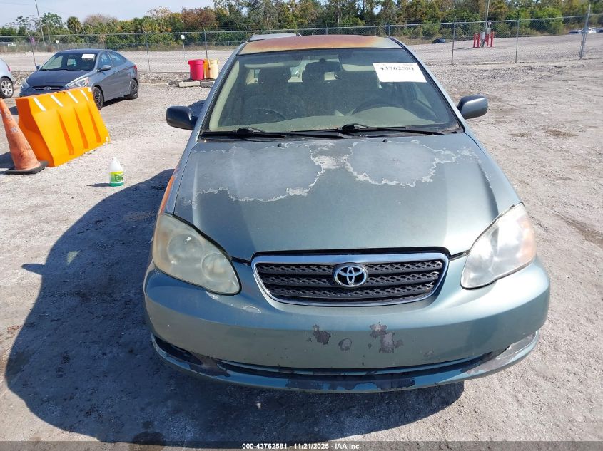 2006 Toyota Corolla Ce VIN: 1NXBR32E06Z602886 Lot: 43762581