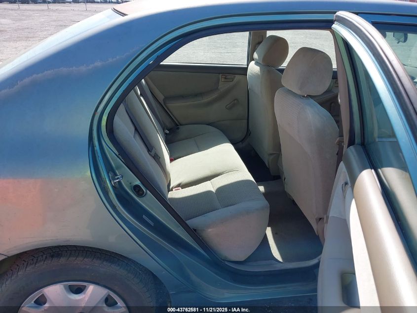 2006 Toyota Corolla Ce VIN: 1NXBR32E06Z602886 Lot: 43762581