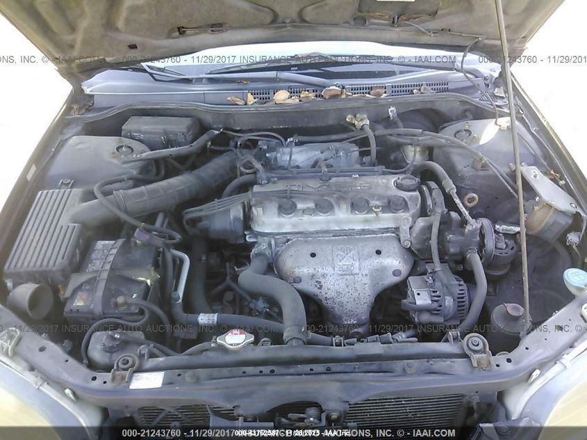 1998 Honda Accord Lx VIN: 1HGCG564XWA260863 Lot: 43762587