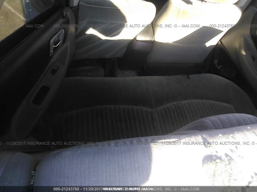 1998 Honda Accord Lx VIN: 1HGCG564XWA260863 Lot: 43762587