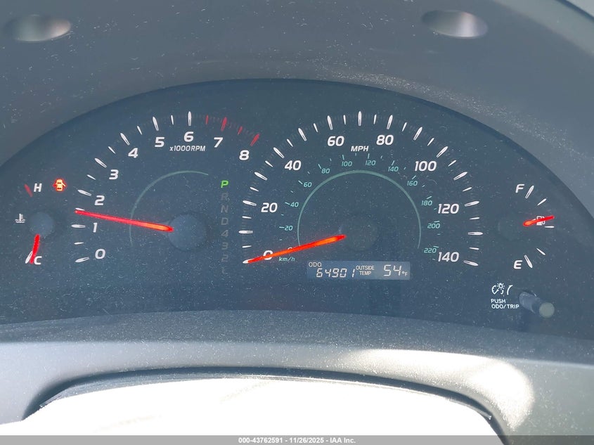 2009 Toyota Camry Le VIN: 4T1BE46K49U360674 Lot: 43762591