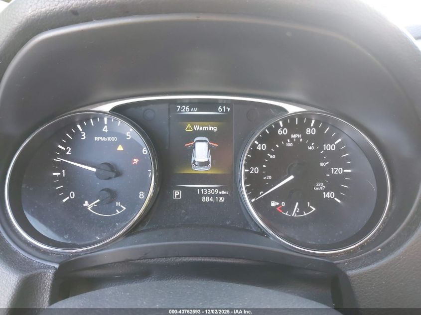 2016 Nissan Rogue S VIN: 5N1AT2MN9GC832356 Lot: 43762593