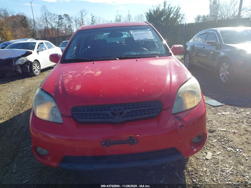2005 Toyota Matrix Xr VIN: 2T1KR32E75C375311 Lot: 43762594