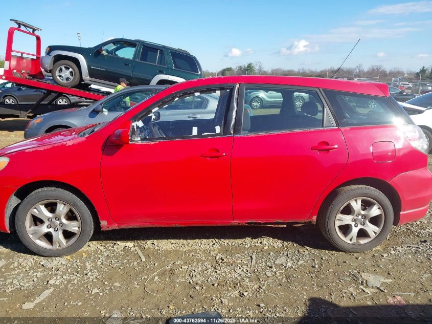 2005 Toyota Matrix Xr VIN: 2T1KR32E75C375311 Lot: 43762594