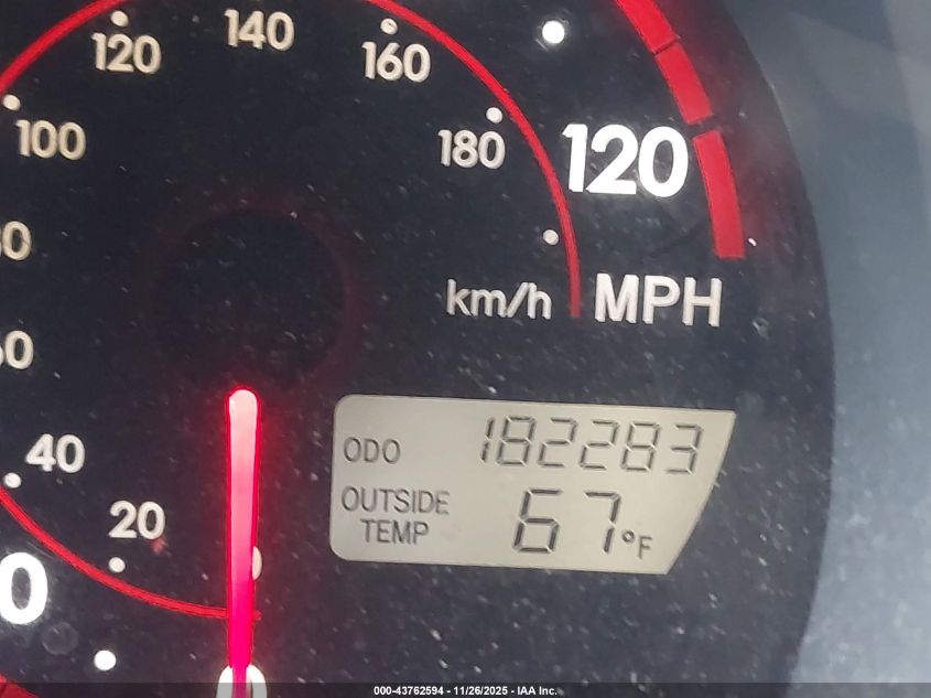 2005 Toyota Matrix Xr VIN: 2T1KR32E75C375311 Lot: 43762594